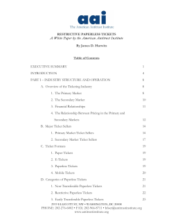 71-page white paper - American Antitrust Institute