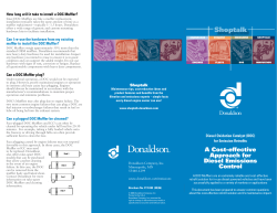 Shoptalk -Donaldson DOC Mufflers