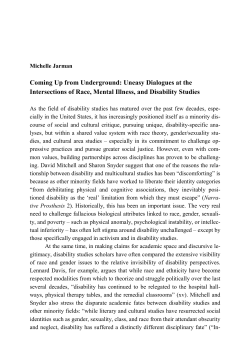 Coming Up from Underground