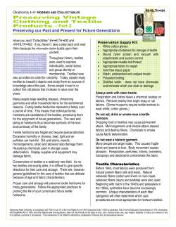 Preserving our Past and Present for Future Generations