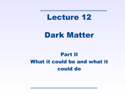 Lecture12 - Prof. E. Brown