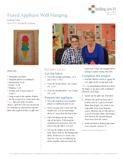 Now - Quilting Daily
