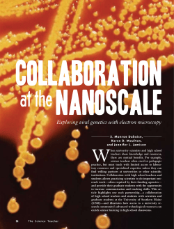 Exploring viral genetics with electron microscopy