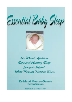 Essential Baby Sleep - Baby Medical Questions and Answers