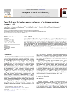 J. Xiong et al., Bioorg. Med. Chem. 18