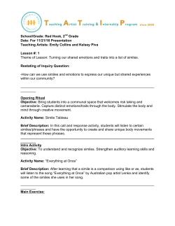 Lesson Plan - Community