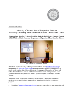 University of Arizona Annual Symposium Features Woodbury