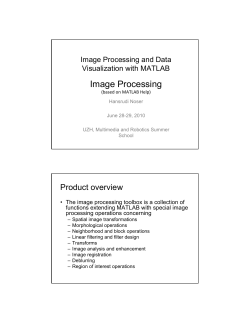 Image Processing