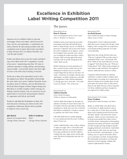 2011 - The American Alliance of Museums