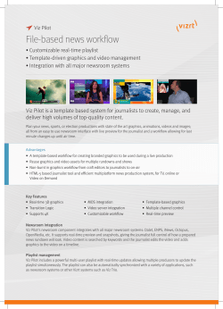 Product Sheet Viz Pilot