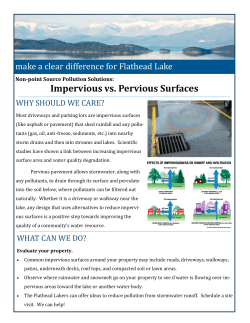 Impervious Surfaces