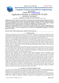 Application Security in Android Vs IOS (1).docx