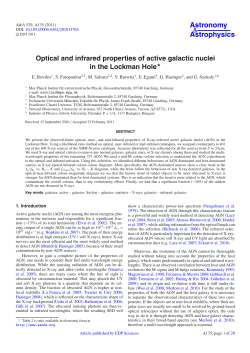 Optical and infrared properties of active galactic nuclei in the