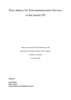 Telecommunication Israel