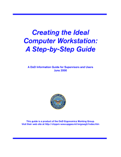 Creating the Ideal Computer Workstation: A Step-by-Step