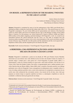 Revista Letras Raras