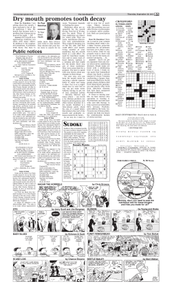Dry mouth promotes tooth decay