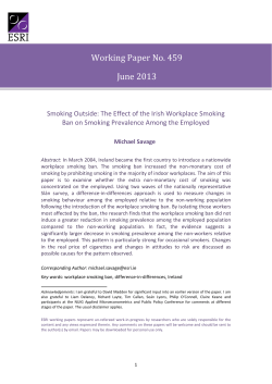 the top-30 of economists in ireland
