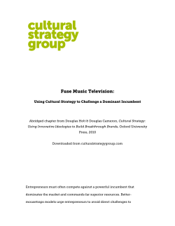 Fuse Music Television