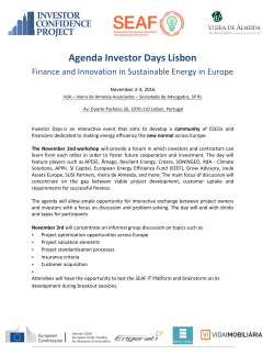 See the agenda