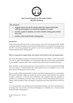 Flexible Working Guide