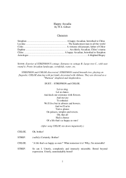 Happy Arcadia - The Gilbert and Sullivan Archive