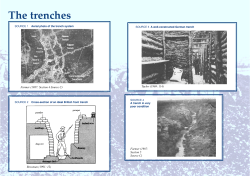 The trenches