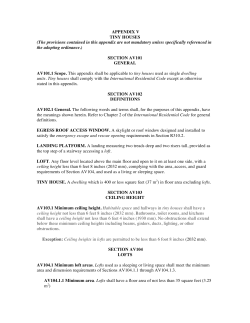 tiny house appendix - TinyHouseBuild.com