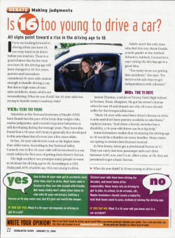 otoo young to drive a car?