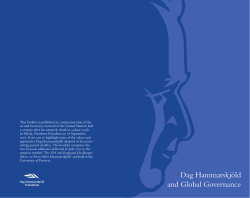 as PDF - Dag Hammarskj&ouml;ld Foundation