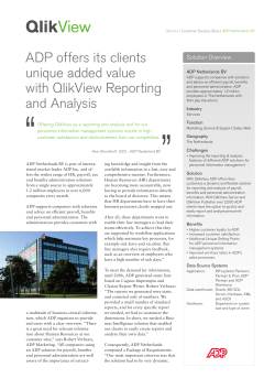 ADP - Qlik