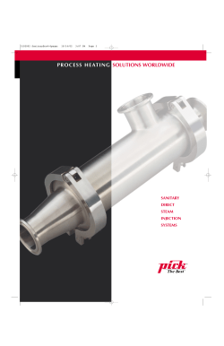 PROCESS HEATING SOLUTIONS WORLDWIDE
