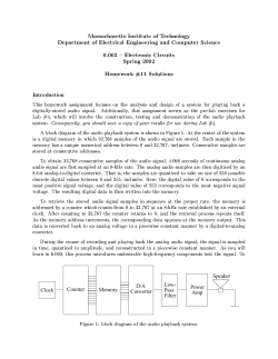 Problem Set 11 Solutions