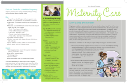 Don`t Skip the Doctor