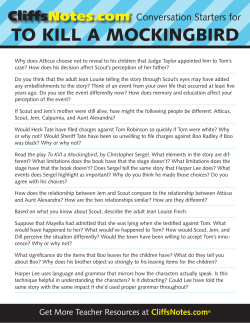 Conversation Starters