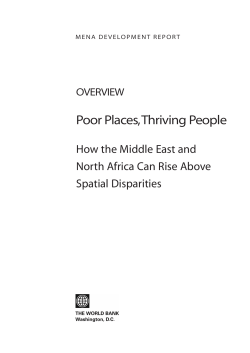 Poor Places,Thriving People