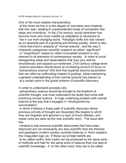 One of the most notable characteristics of the times