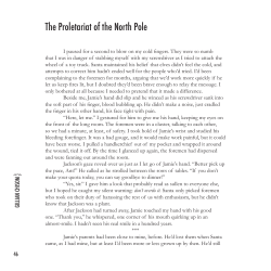 The Proletariat of the North Pole