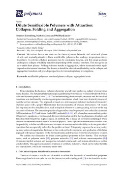 Dilute Semiflexible Polymers with Attraction: Collapse, Folding and