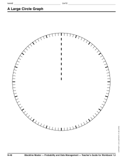 A Large Circle Graph