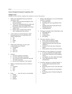 Science Olympiad Invitational Competition