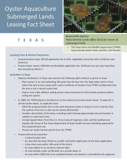 Texas - Mississippi-Alabama Sea Grant Legal Program
