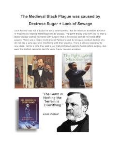 The Plague caused by Dextrose sugar