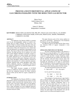 jpacsm process and environmental applications of gas