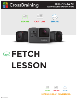 Fetch - CrossBraining