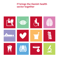 IT brings the Danish health sector together