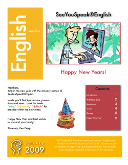 SeeYouSpeak&reg;English