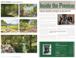 kinkaid receives historic $5 million gift