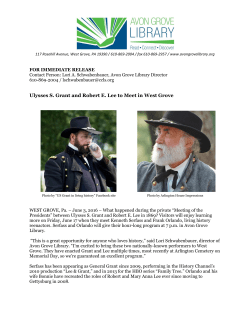 2016 Meeting of the Presidents press release