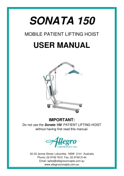 sonata 150 - Allegro Concepts